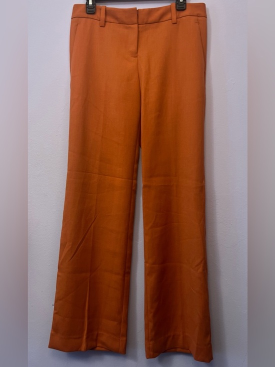 The Limited Pants - The Limited 🔥 Burnt Orange Wide-Leg Dress Pants